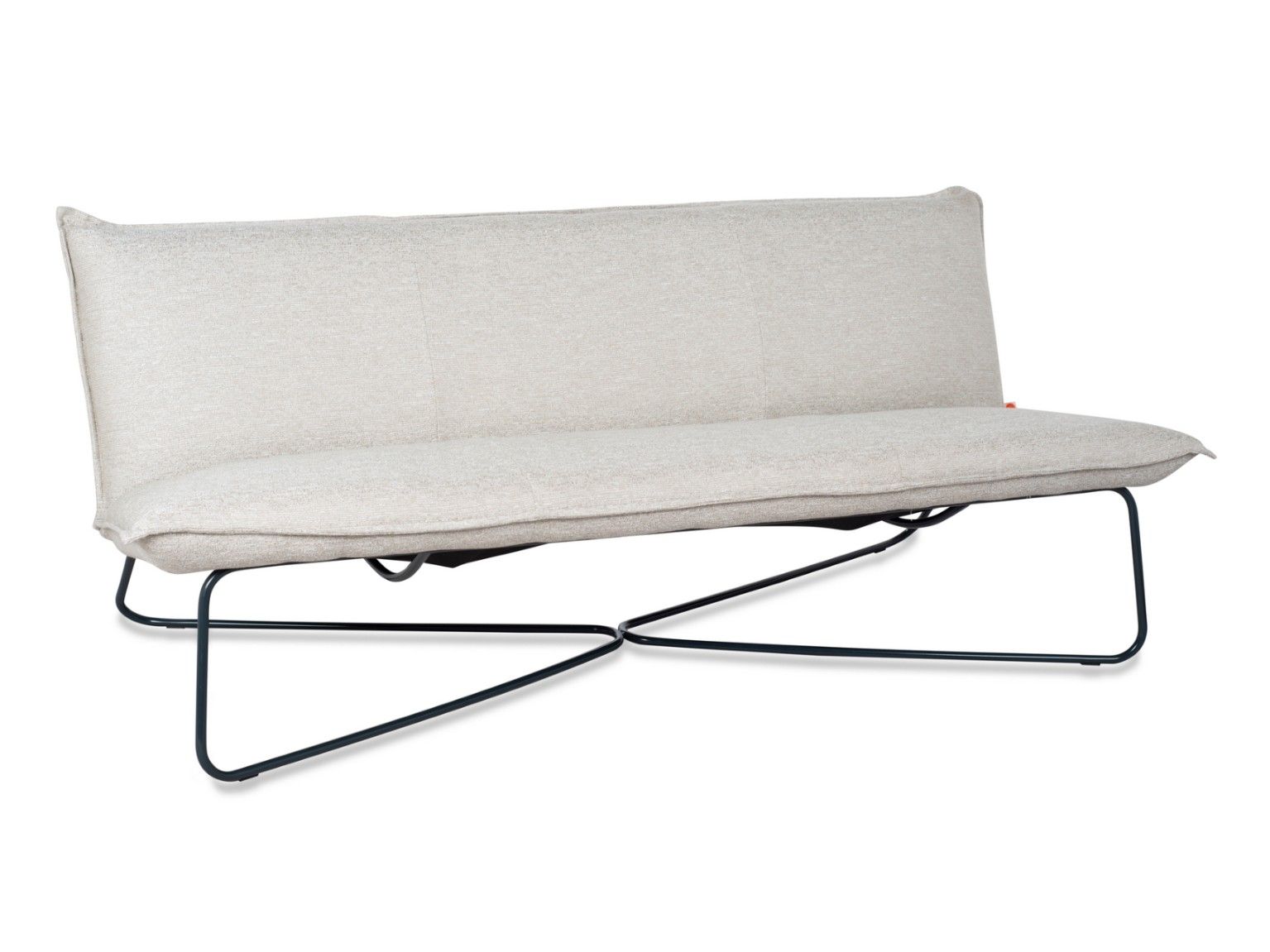 Водоотталкивающая ткань трех местный садовый диван Jess Earl ARCH-00120009