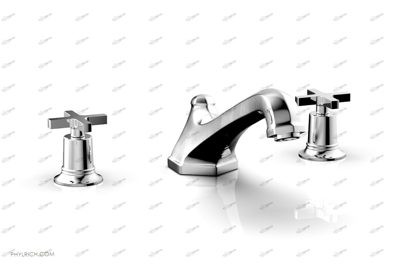 Смеситель для ванны HEX MODERN Phylrich  501-40-026 Хромированный 