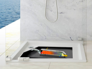 Рекуператор тепла для водоотведения