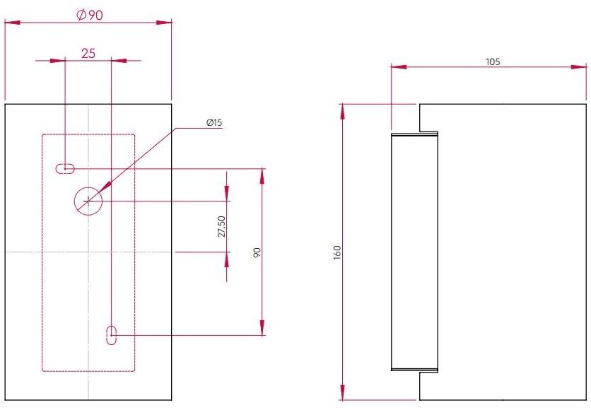 Astro Lighting Настенный светильник из гипса  7001/7605  - Вид №2