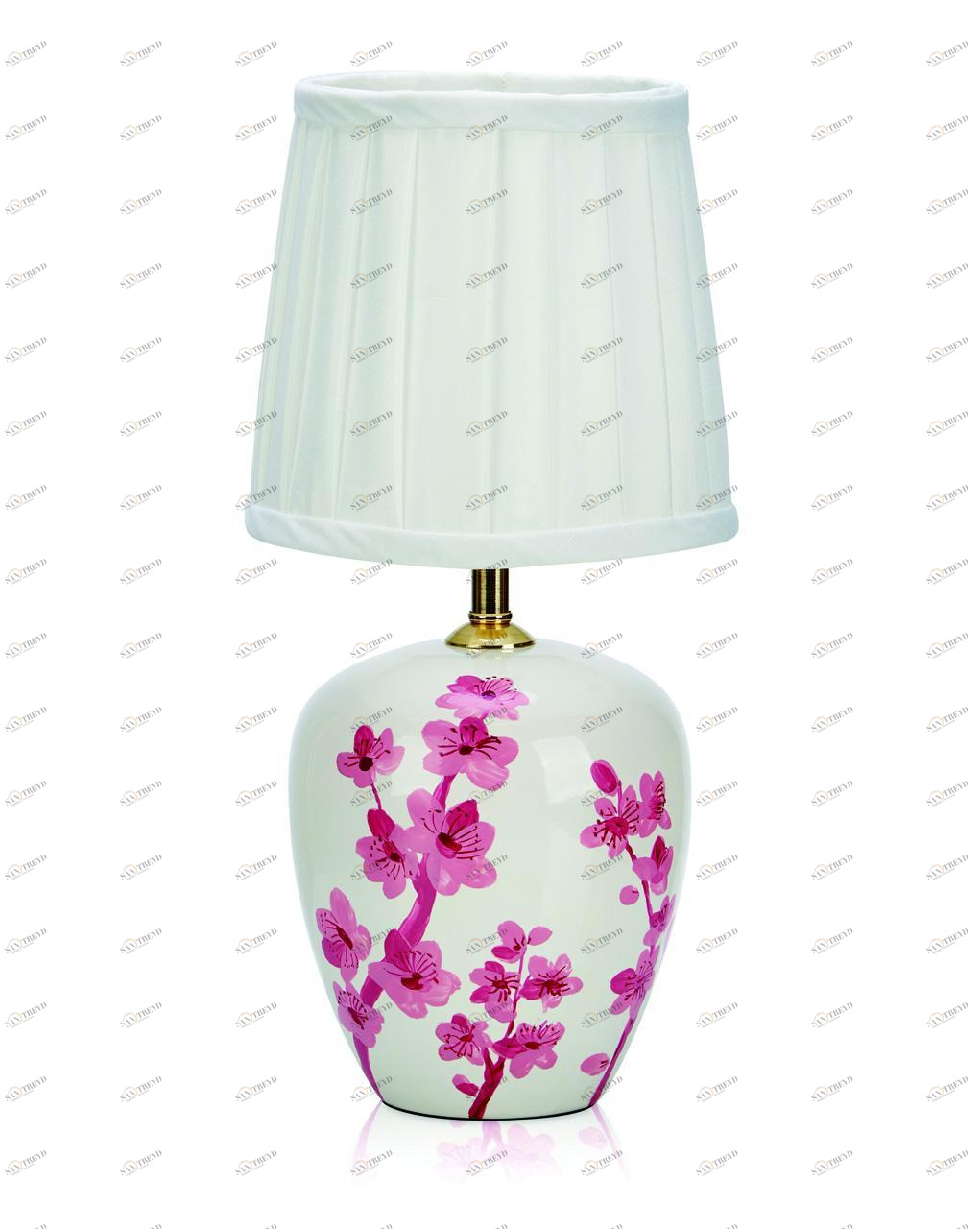 Настольная лампа Markslojd Cherry 107193 MARKSLOJD ВАЗА 195114 Белый;розовый 