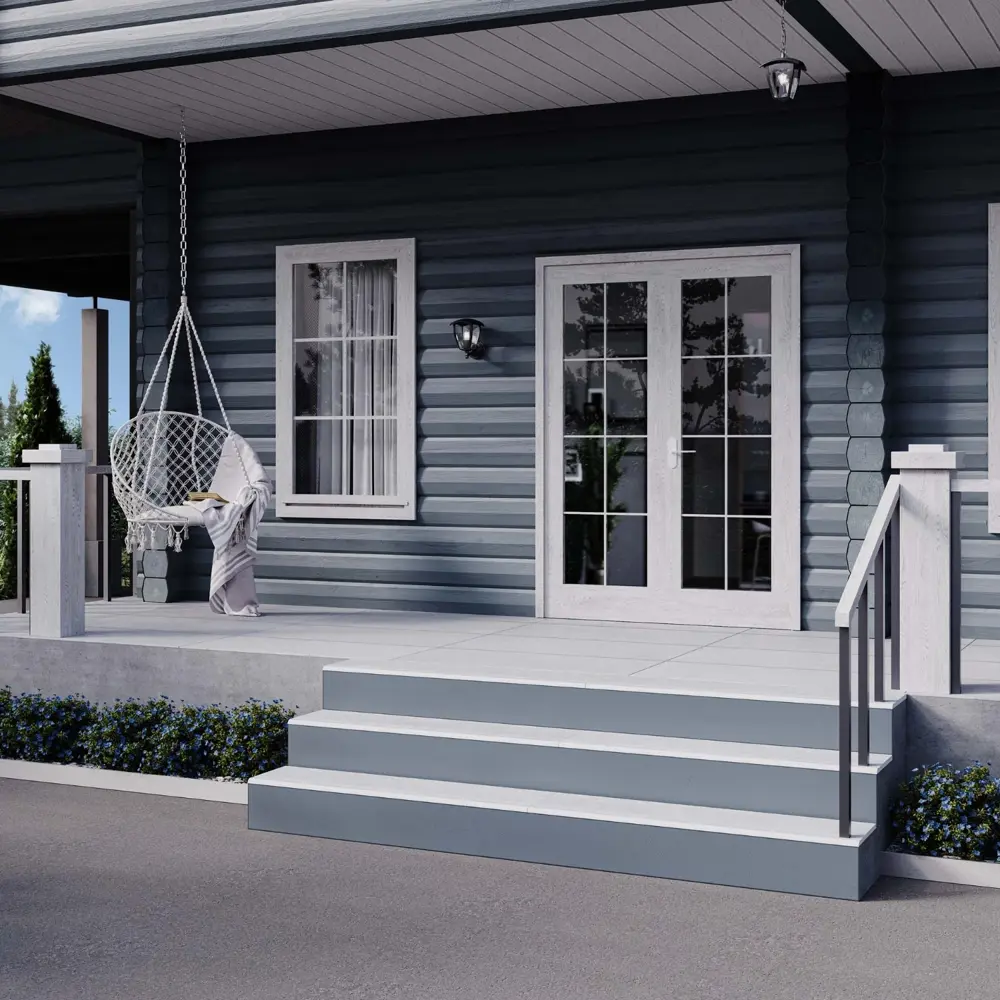 Глазурованный керамогранит Estima Мелоди MO103 60x120 см 1.44 м² неполированный цвет серый STLM-2131709 - Вид №8