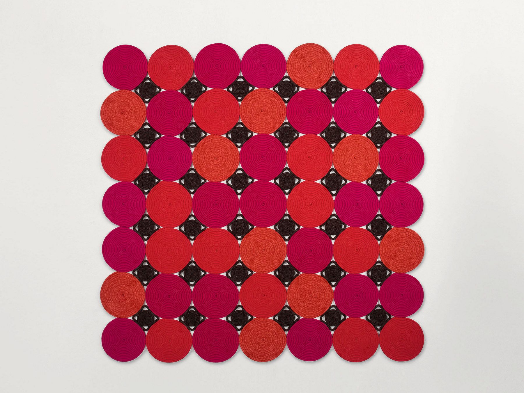 Квадратный ковер из узорной веревки Paola Lenti High Tech ARCH-00055501