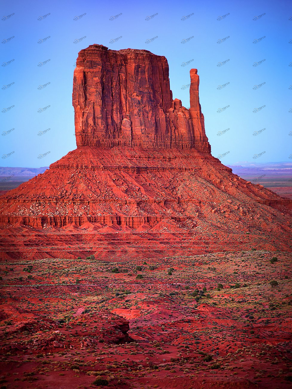 Пластификация Однажды на Диком Западе 75*100 PANKOVSKY STUDIO ПЛАСТИФИКАЦИЯ 015896 Красный;синий 