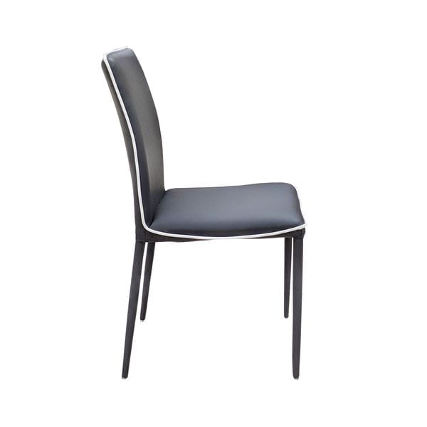 Стул обеденный серый, экокожа Kyoto UNICO  248825 Серый  - Вид №1