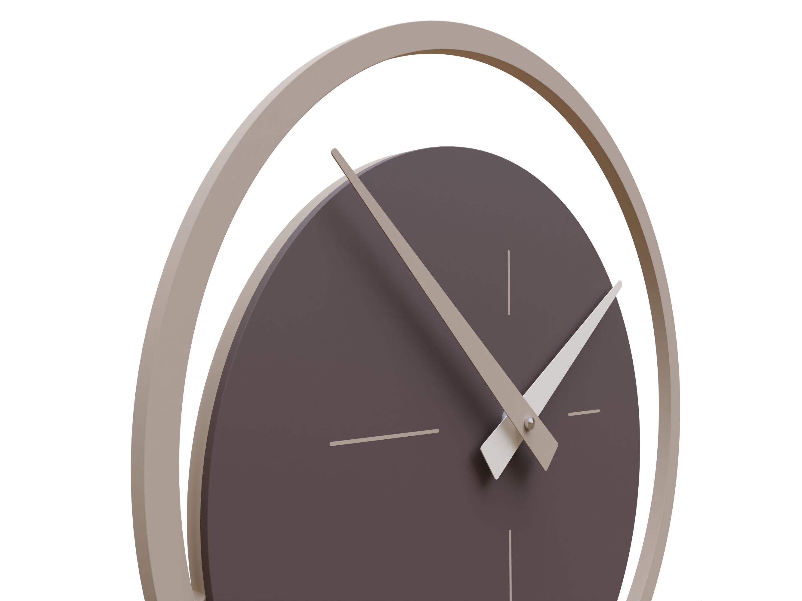 Настенные маятниковые часы MDF CalleaDesign ECLIPSE ARCH-00022316 - Вид №2