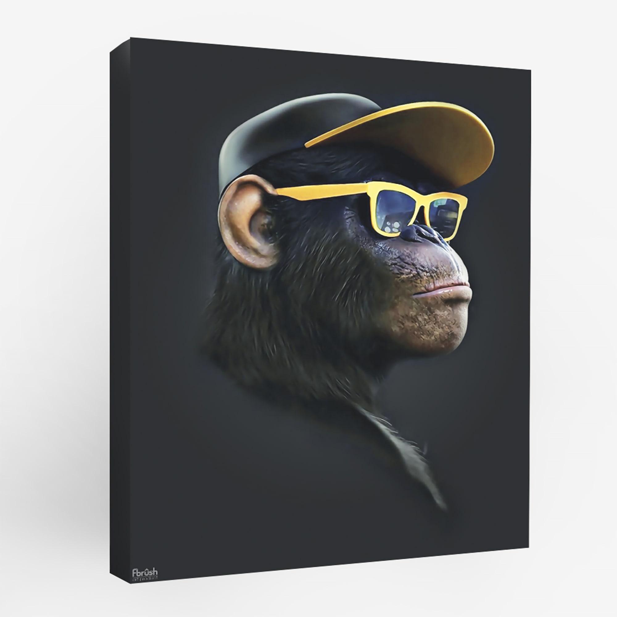 Картина на холсте "Ботан" 40x50 см FBRUSH - животные для кухни 82887137 STLM-0037522 - Вид №1