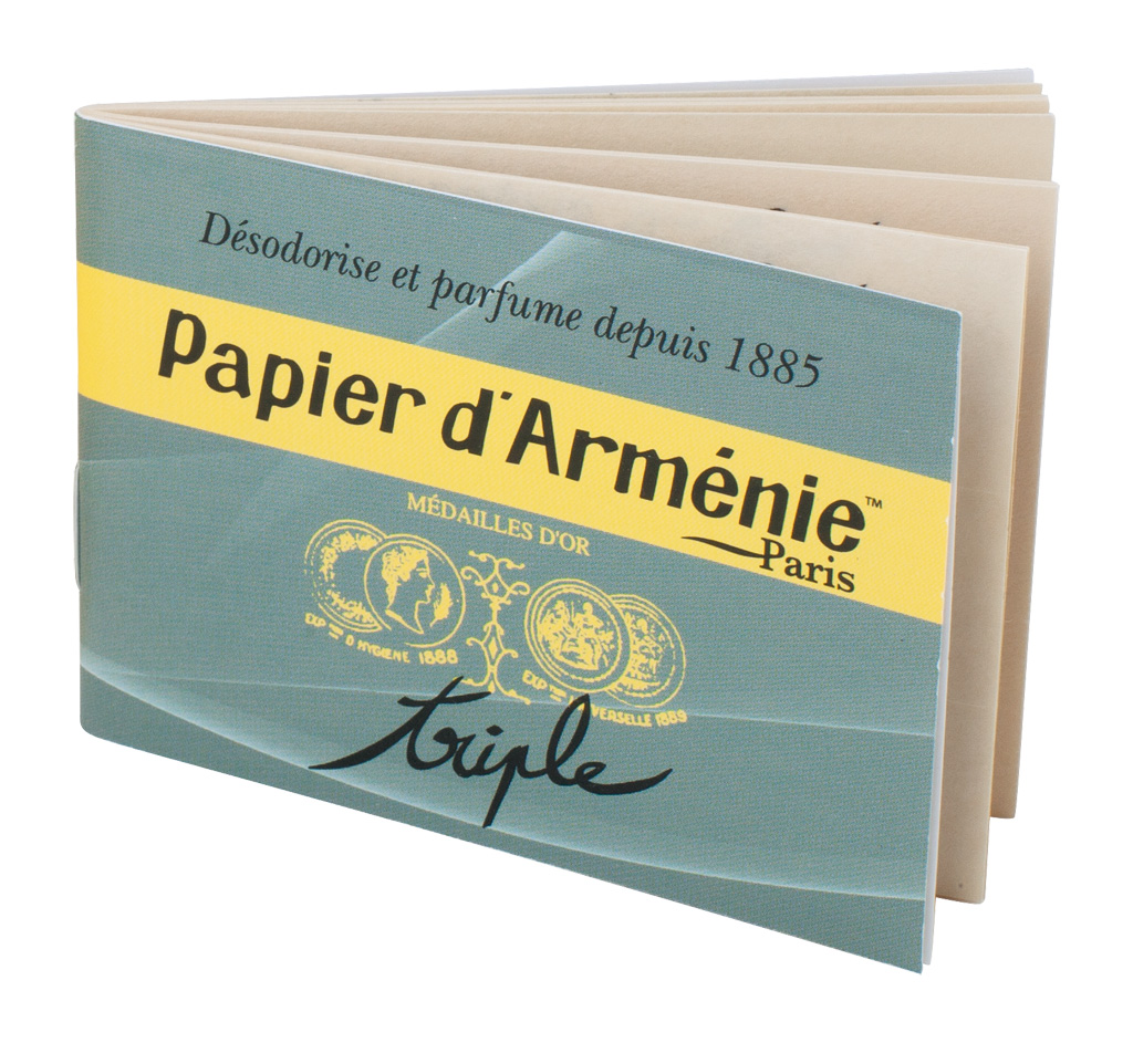 635099 Потребители запаха: Papier d´Armenie Buerstenwelt 