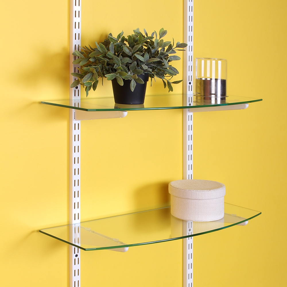 Кронштейн , 480x12x50 мм, белый LJPS0368 Public Steel Россия  - Вид №4