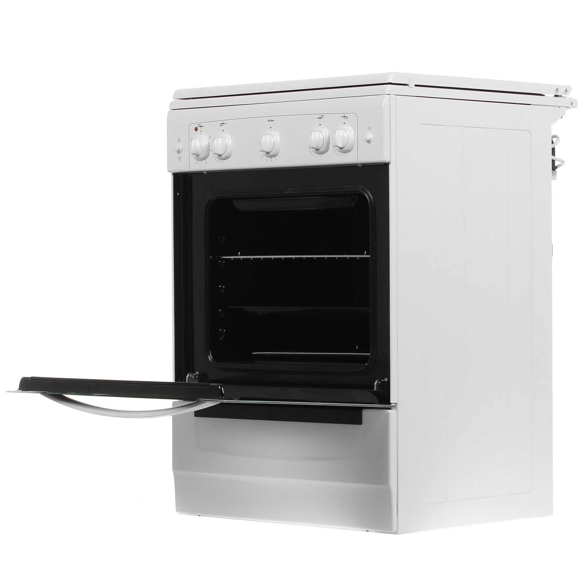 1089378 Комбинированная плита Gefest 6110-01 белый STDN-0074328 - Вид №4