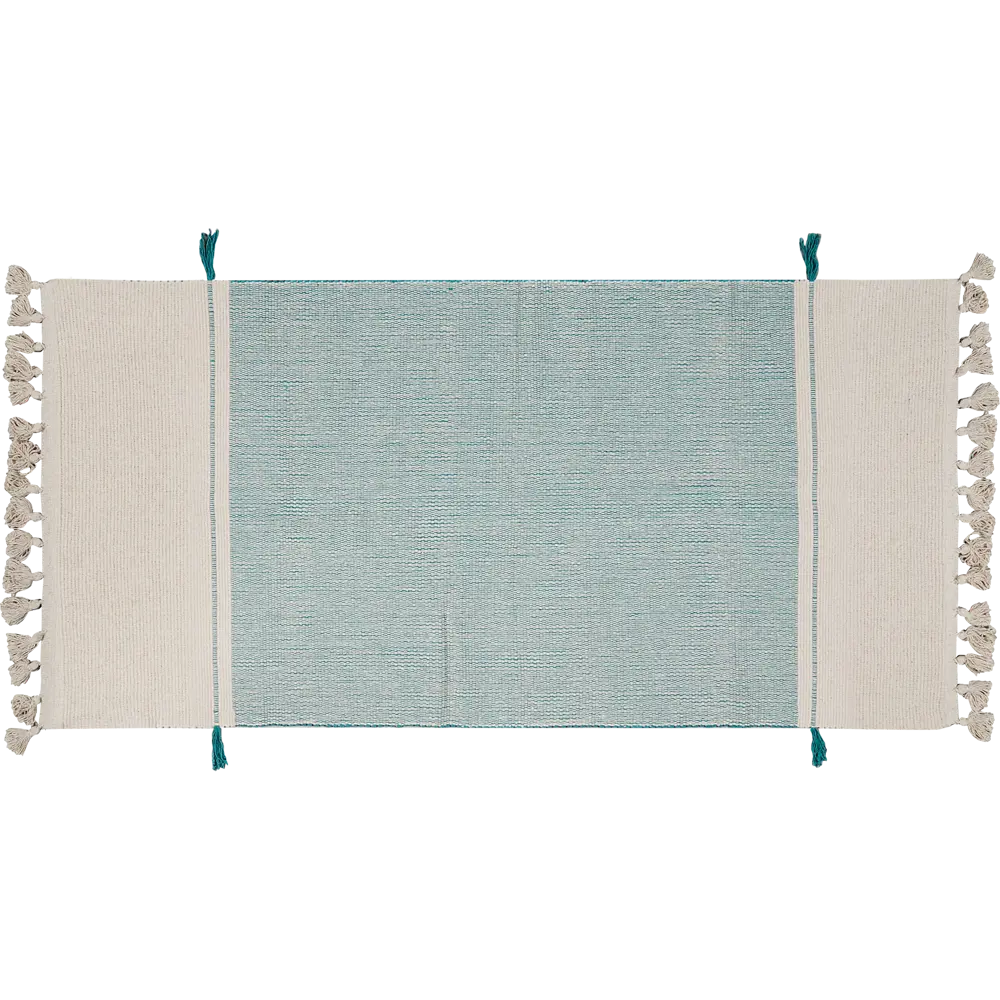 Коврик Inspire декоративный хлопок ITATA 70x140 см цвет зеленый 85077956 STLM-2033067  - Вид №1