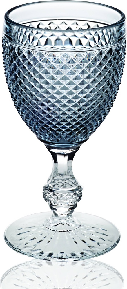 10670962 Vista Alegre Набор бокалов для вина Vista Alegre 280мл, 4шт (серая чаша) Стекло Классик