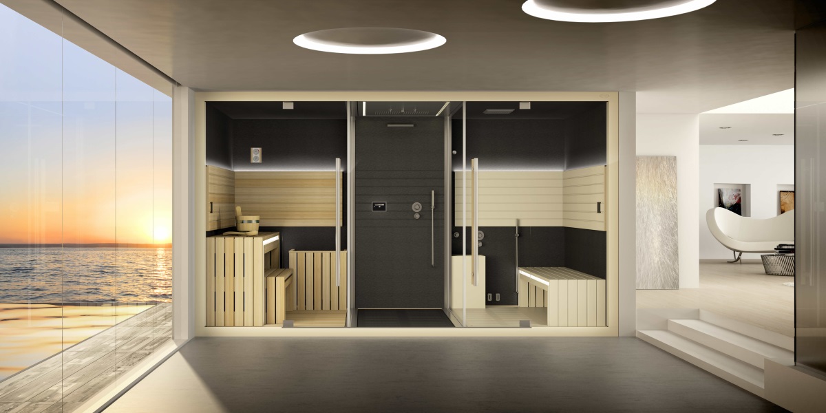 СПА: Хамам, сауна и душ Sasha 2 96S0-0010-9 Jacuzzi 96S000109 - Вид №6