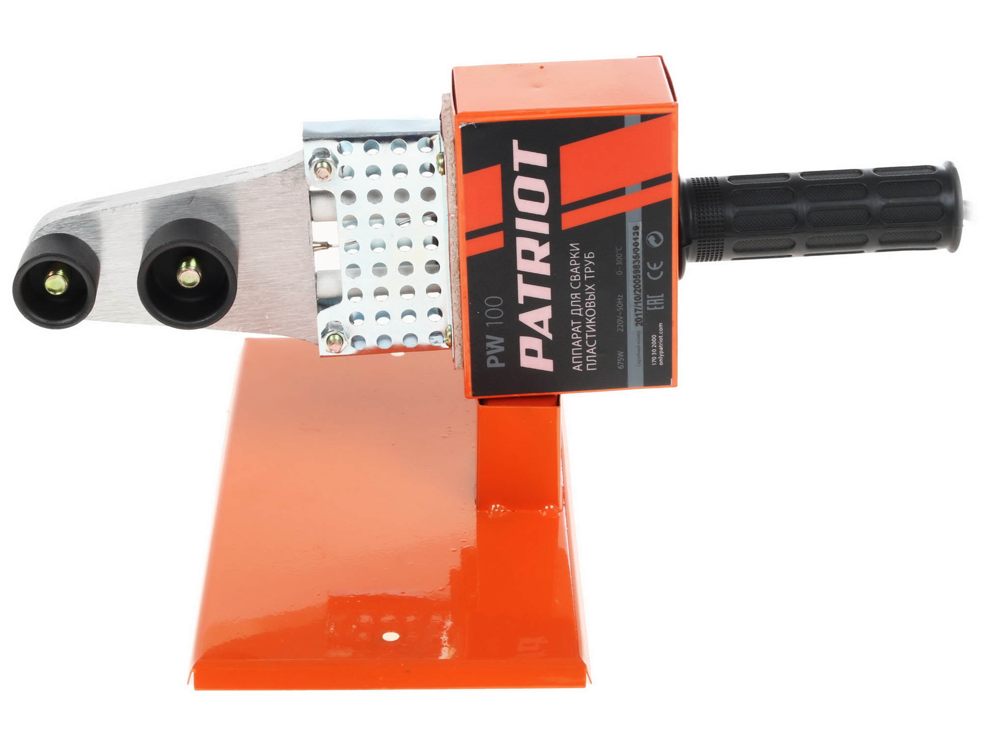 Сварочный аппарат для полипропиленовых труб Patriot PW 100 The One 1203567 STDN-0103188 - Вид №2