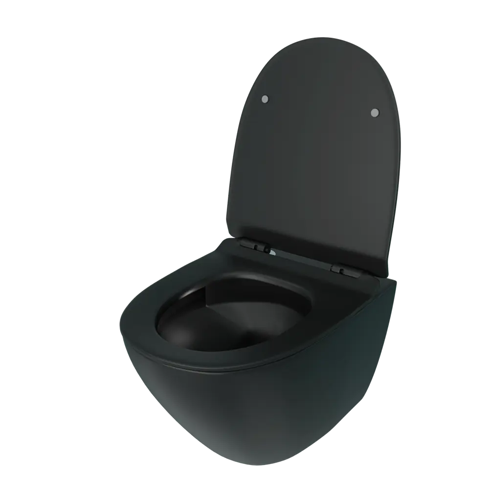 Комплект инсталляции Aquatek Pneumo N 49 с безободковым унитазом Teymi Tiko клавиша Aquatek Pnn-0000003 серая Pneumo N49 STLM-2071623 - Вид №14