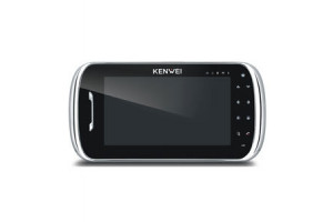15895089 Цветной монитор видеодомофона без трубки (черный) hands-free KW-S704C-W200 СП16654 Kenwei