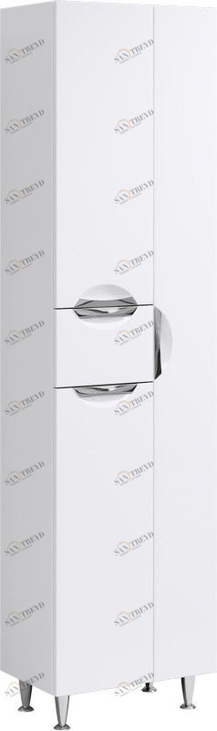 Лайн пенал напольный с ящиком Li.05.05/1 AQWELLA LINE sun-id-277954