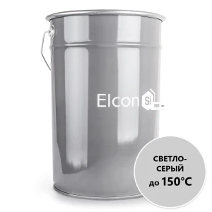 90287377 Эмаль органосиликатная Elcon ОС-12-03 00-00002094 цвет светло-серый 25 кг STLM-0857133