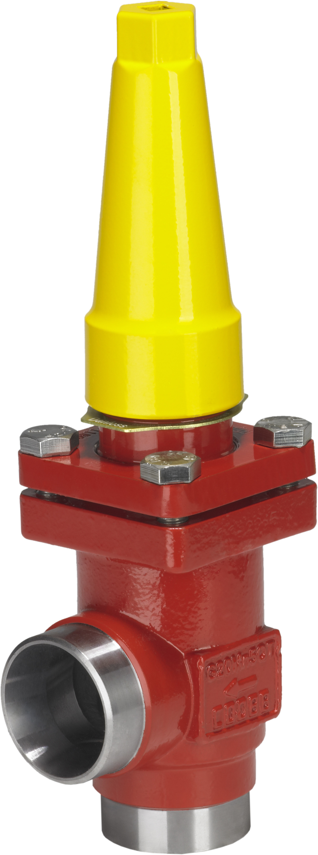 Danfoss REG-S(A/B) — ручные регулирующие клапаны REG-SA 15 G ANG клапан регулятор расхода 147X5270  - Вид №11