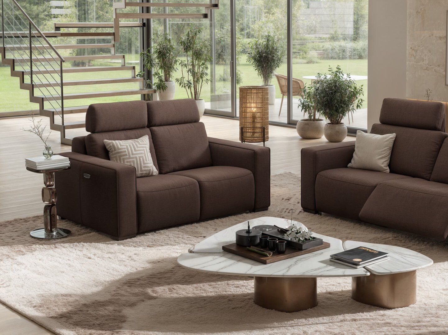 2-местный тканевый диван Sofanella Бергамо ARCH-00053342 - Вид №2