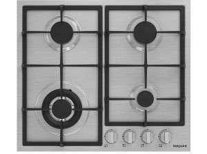 9106610 Газовая варочная поверхность Hotpoint HGMT 642 W IX