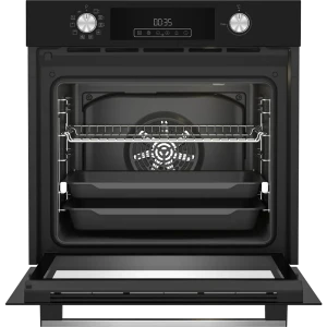 88943752 Электрический духовой шкаф Hotpoint FE9 831 JSH 59.4x59.5x56.7 см конвекция цвет черный STLM-1353113