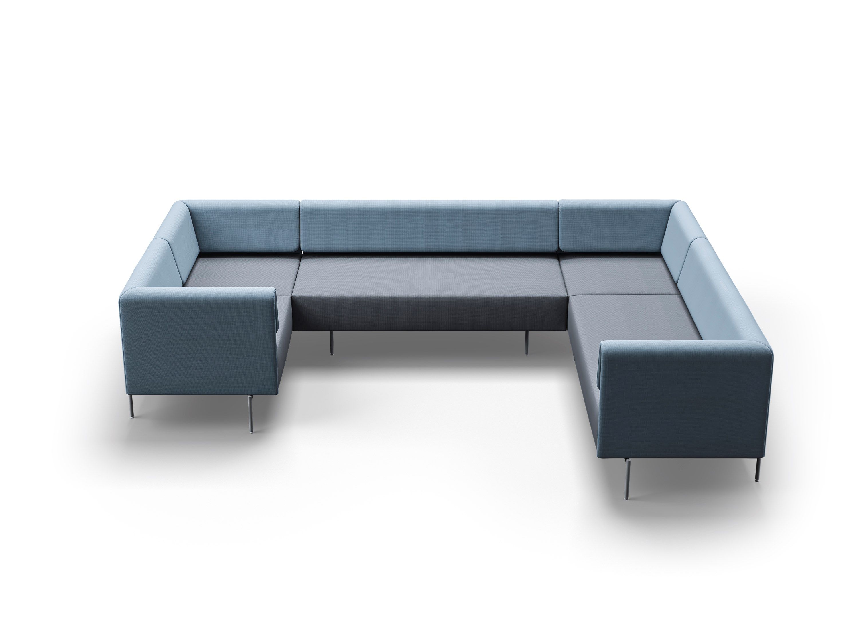 Кожаный модульный диван Kastel Клинт ARCH-00100663 - Вид №5