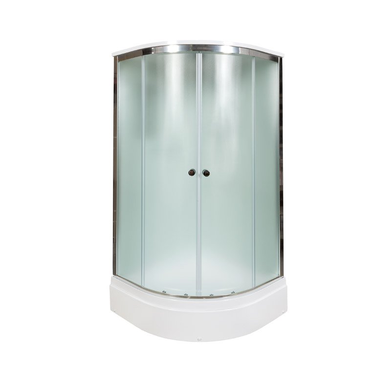 А102 L LED с кнопкой Душевая кабина DETO Серия А D279S - Вид №1