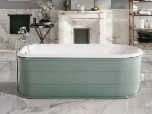 BLEU PROVENCE Отдельностоящая чугунная ванна