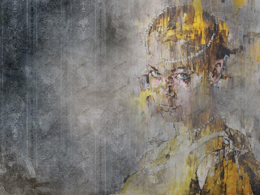 MOMENTI Авторский художественный принт Crazy home paintings Mg-022