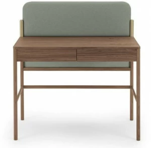 Bolzan Letti Стол из орехового дерева с ящиками Flag