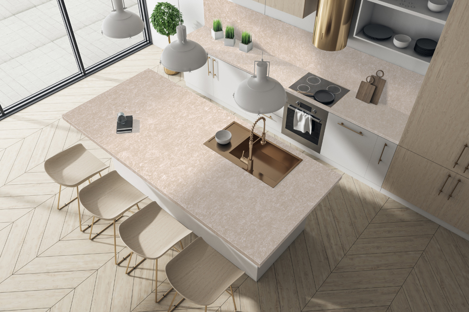 Столешницы для кухни - Смурфия LIGRON LIST178 2371 - Вид №5