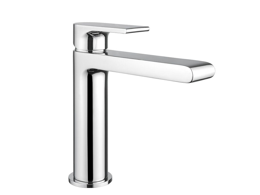 Однорычажный смеситель для раковины с автоматическим сливом Bugnatese Simple ARCH-00015803 - Вид №1