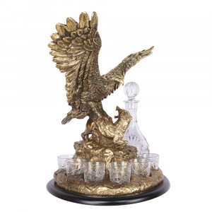 56005 Питейный набор Поединок орла с шакалом BOGACHO