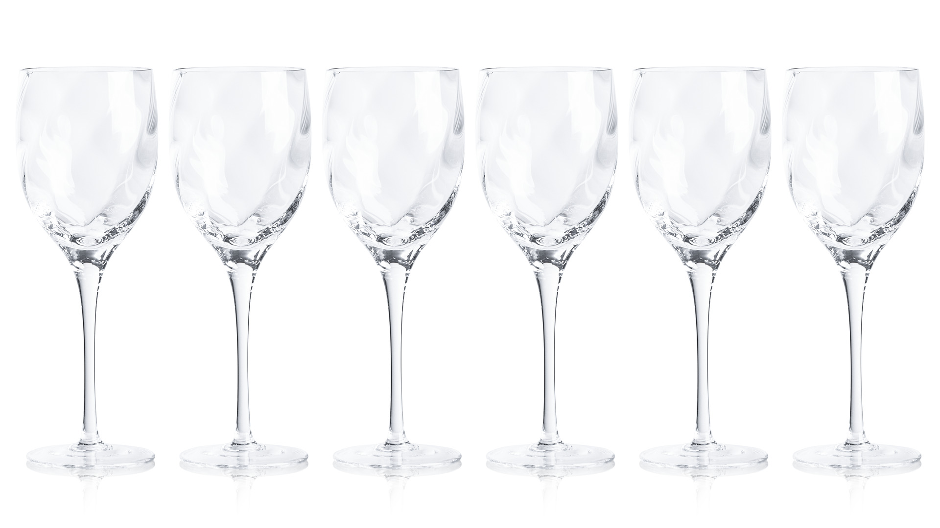 10628867 KROSNO Набор бокалов для белого вина Krosno "Романтика" 270мл, 6 шт Стекло  - Вид №2