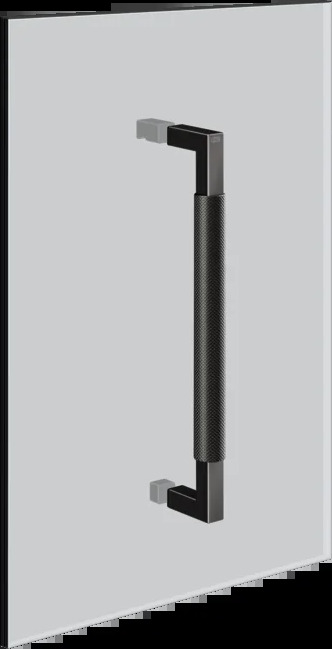 Ручка 67623 706 Gessi Shower g ЧЕРНЫЙ МЕТАЛЛ PVD