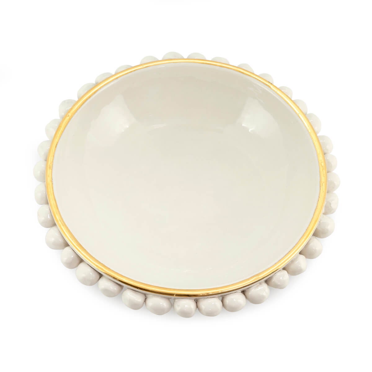 201038-18 ABHIKA ЧАША ИМПЕРО WHITE/GOLD  - Вид №2