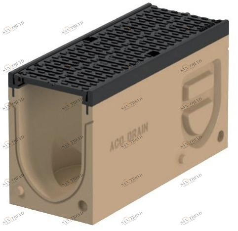 ACO PASSAVANT Контрольный элемент дренажного канала Aco drain® monoblock pd 416995 / 416989