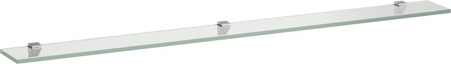 H4475879000001 Стеклянная полка с 3 настенными креплениями LAUFEN PRO