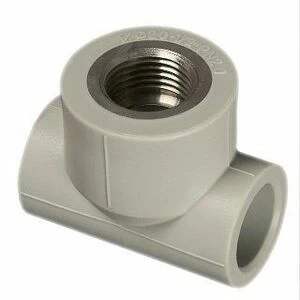 Тройник ВР 25х3/4" полипропилен FV-PLAST