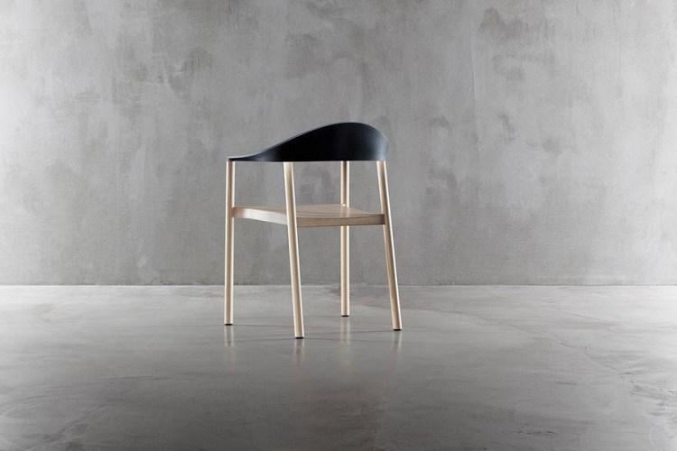 Plank Штабелируемый стул ясень Monza 1209-40 - Вид №9