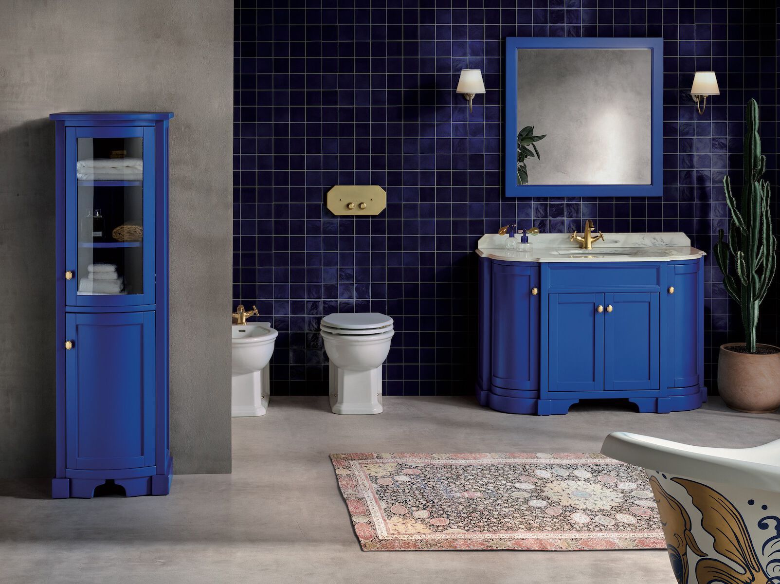 Напольный умывальник с дверцами Gaia Mobili Classic ARCH-00093781