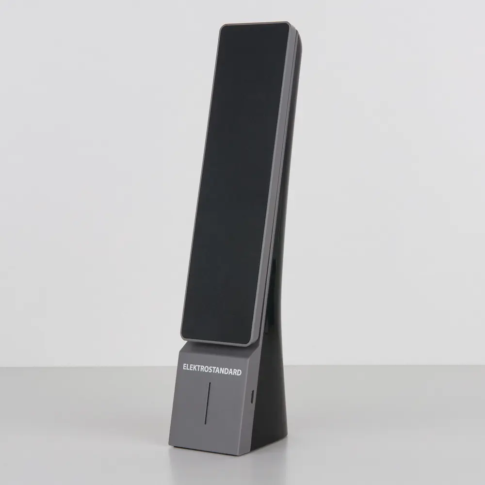 Лампа настольная светодиодная аккумуляторная Desk 3 Вт цвет чёрный/серый Elektrostandard STLM-2142476 - Вид №3