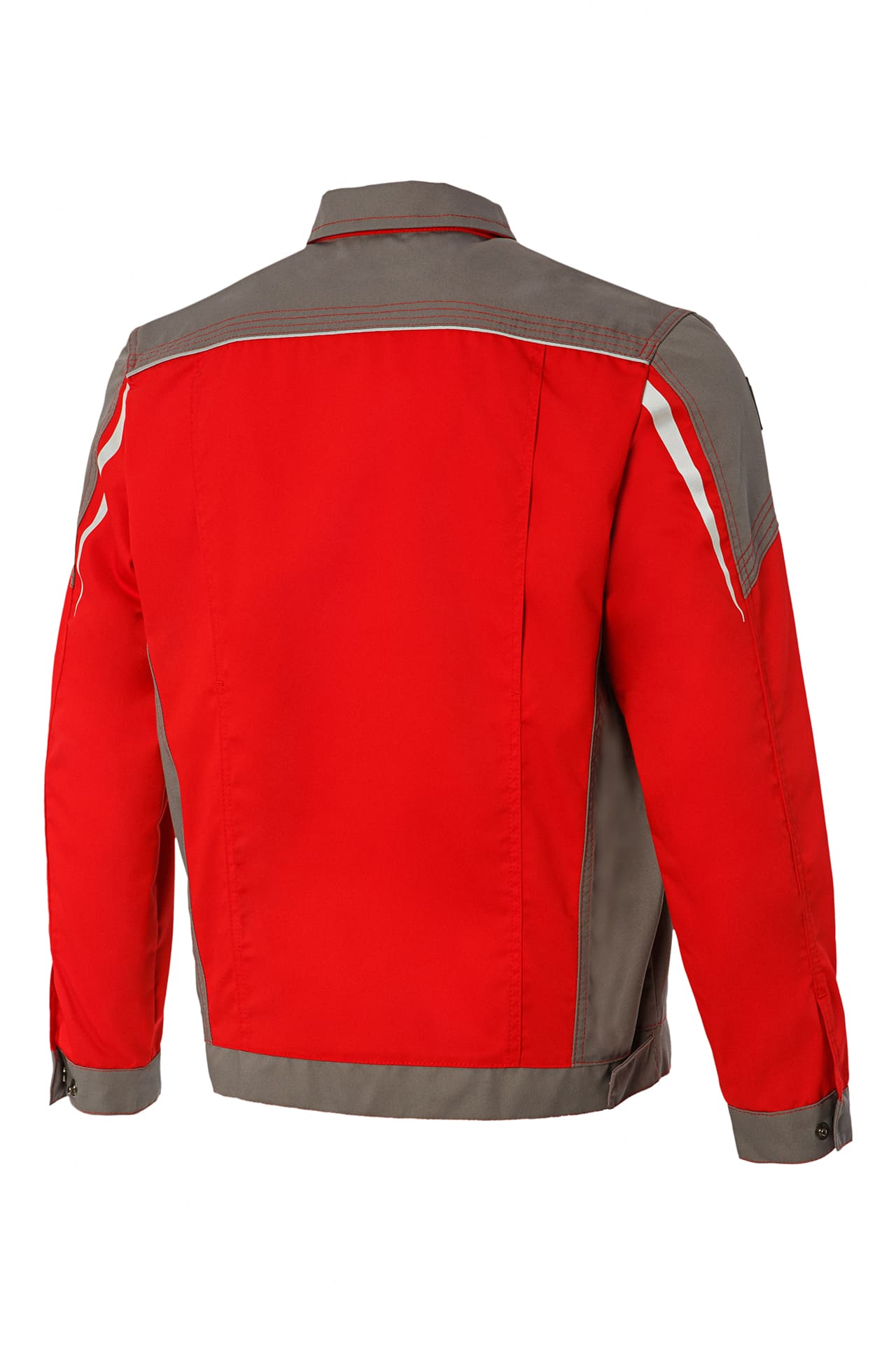 64649 Костюм  NEW 2 красный с серым STATUS  Летняя спецодежда  размер 64-66/182-188  - Вид №2