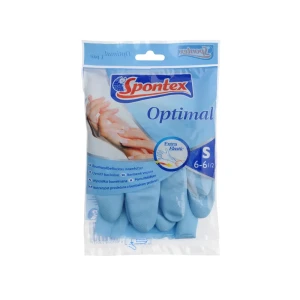 Перчатки Spontex Optimal хлопковые со вставкой, разм. S 84177005 STLM-2088180