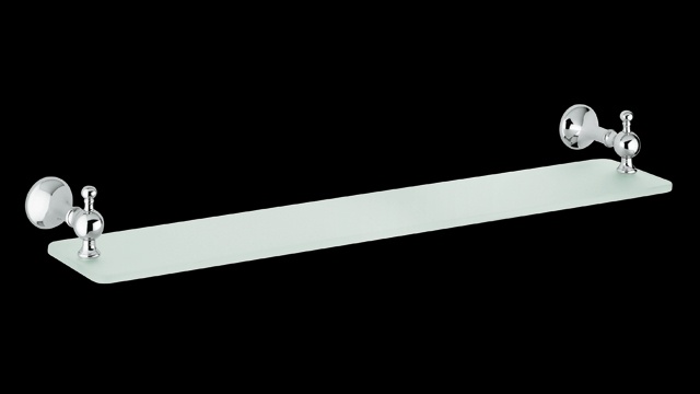 RE114 Полка из матового стекла 60 cm. bagno&associati REGENCY Bagno & Associati