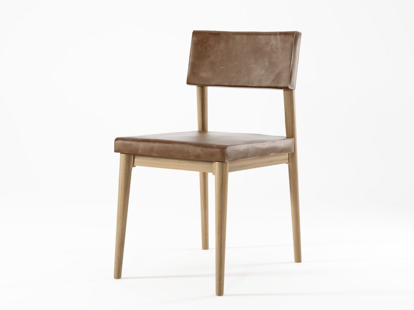 Мягкий стул для ресторана из массива дерева KARPENTER Винтаж ARCH-00059629 - Вид №17