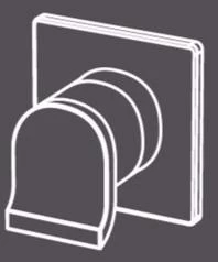 Radomonte Смеситель настенный однорычажный Okami Okm8