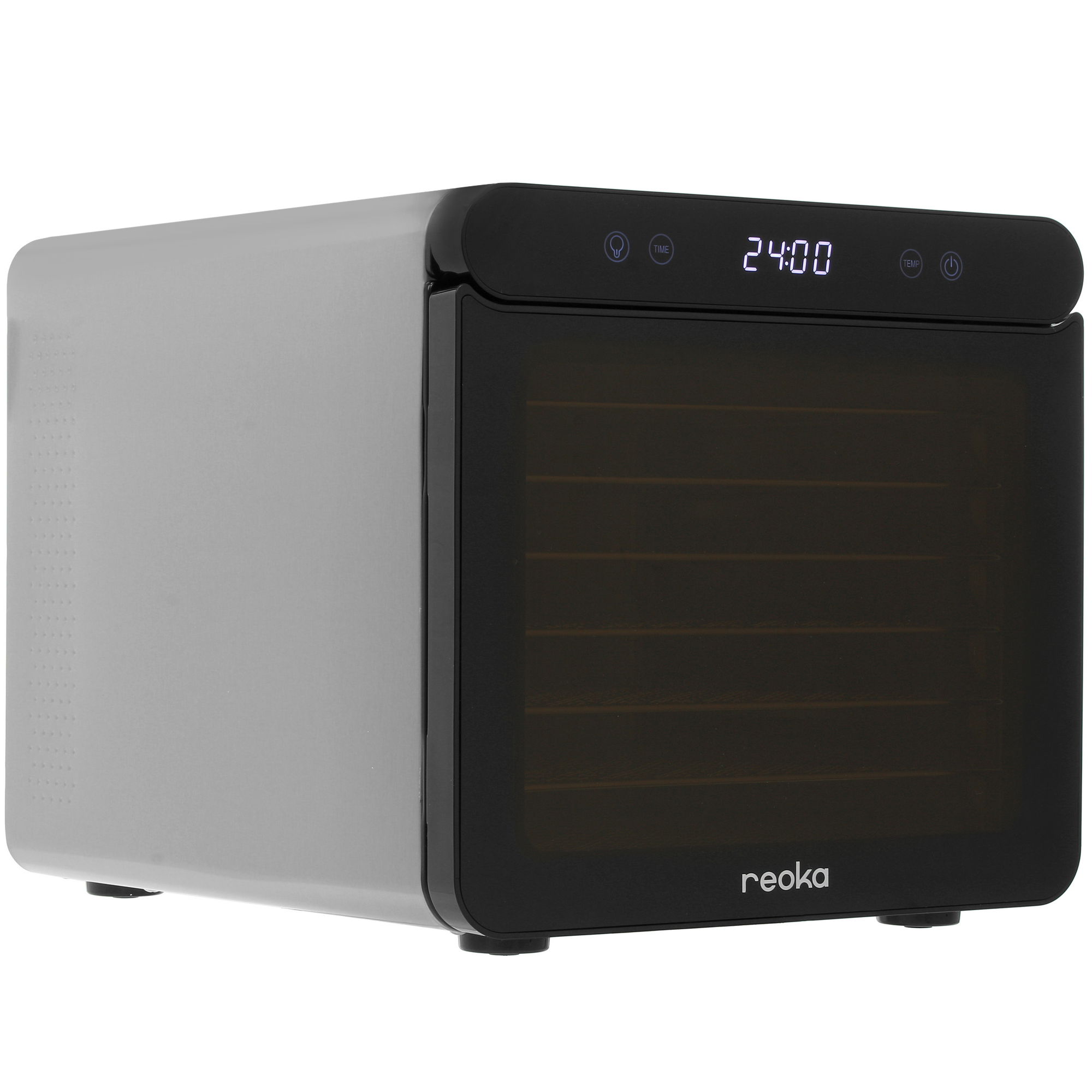 5063824 Сушилка для овощей и фруктов Reoka RKFD-MD607 черный STDN-0084619