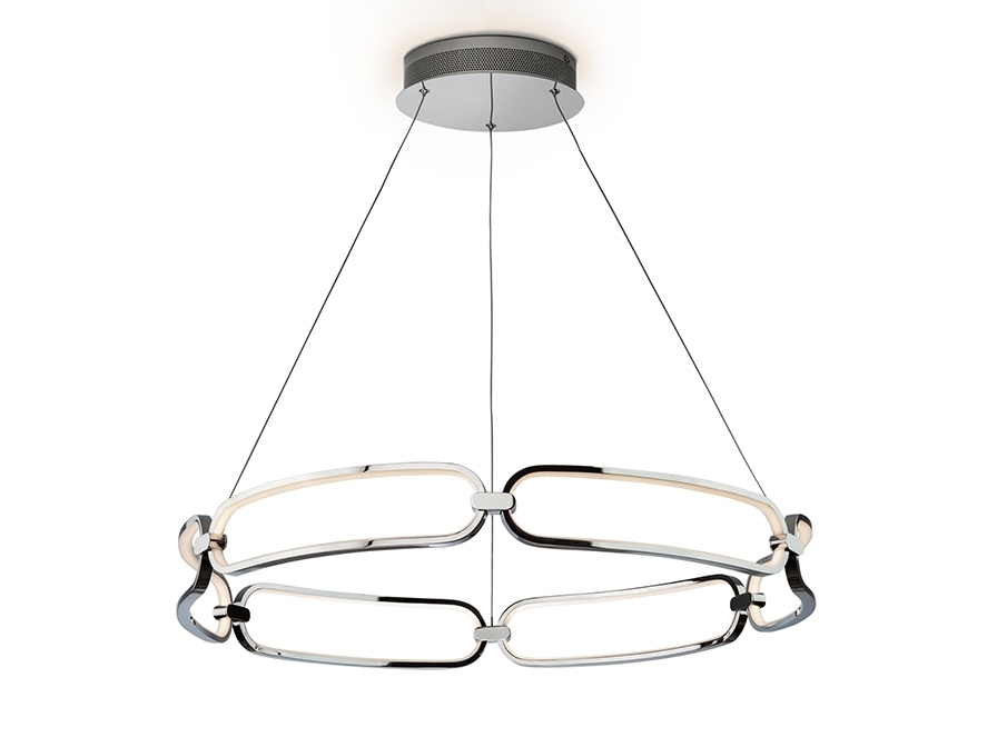 085590 Подвесной светильник Ø80 хром Schuller Colette - Вид №1